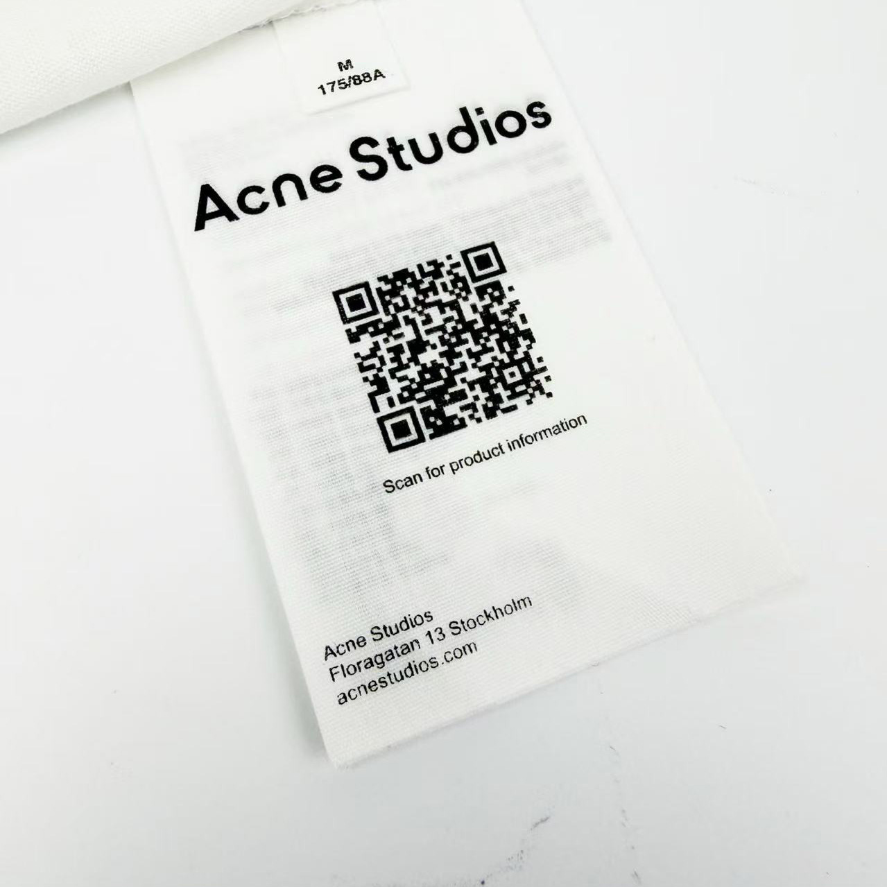 Acne Studios Sprayed 1996 Logo T-shirt - DesignerGu
