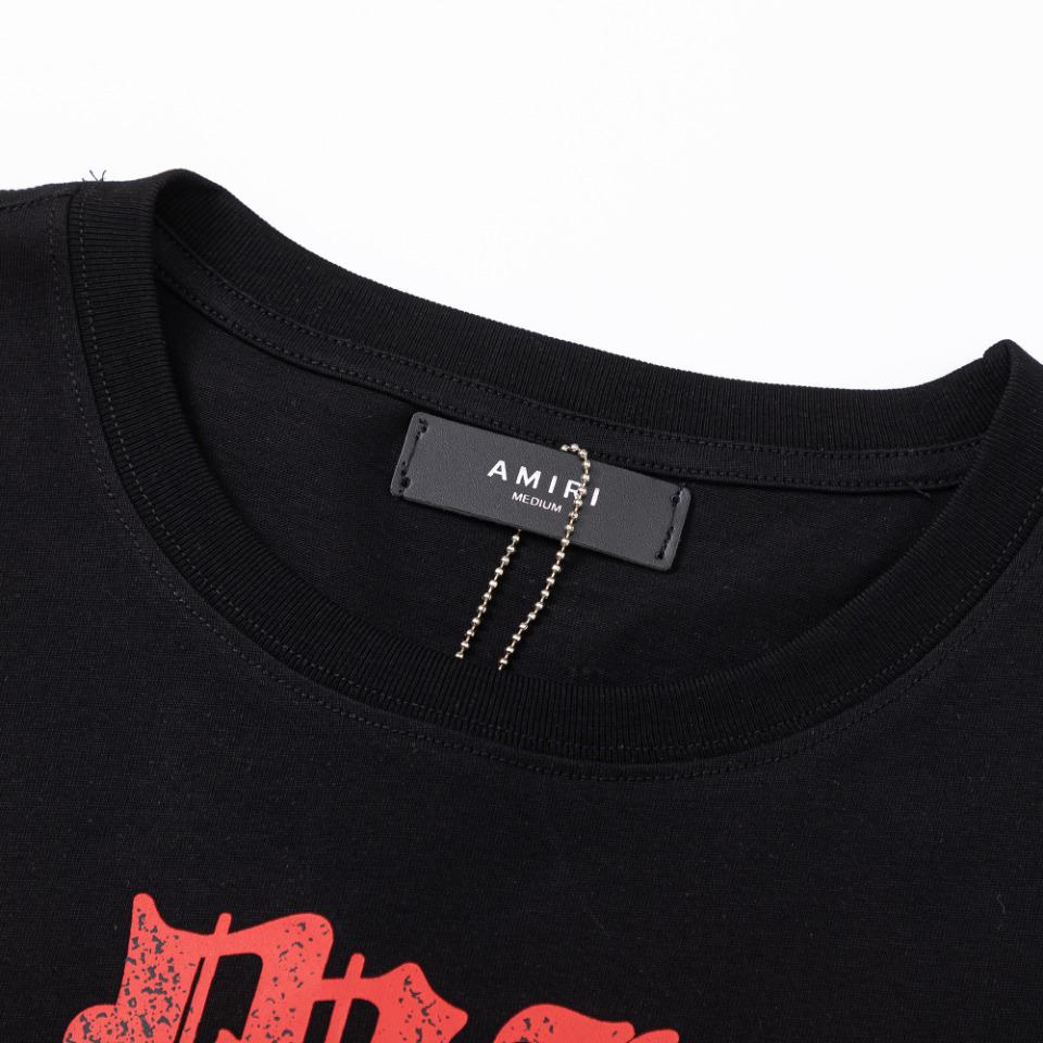 Amiri Black Lost Boys T-Shirt - DesignerGu
