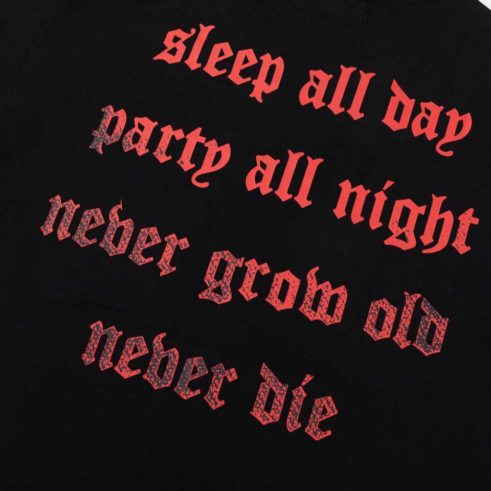 Amiri Black Lost Boys T-Shirt - DesignerGu