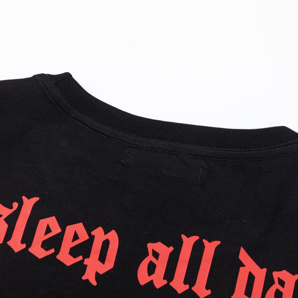 Amiri Black Lost Boys T-Shirt - DesignerGu