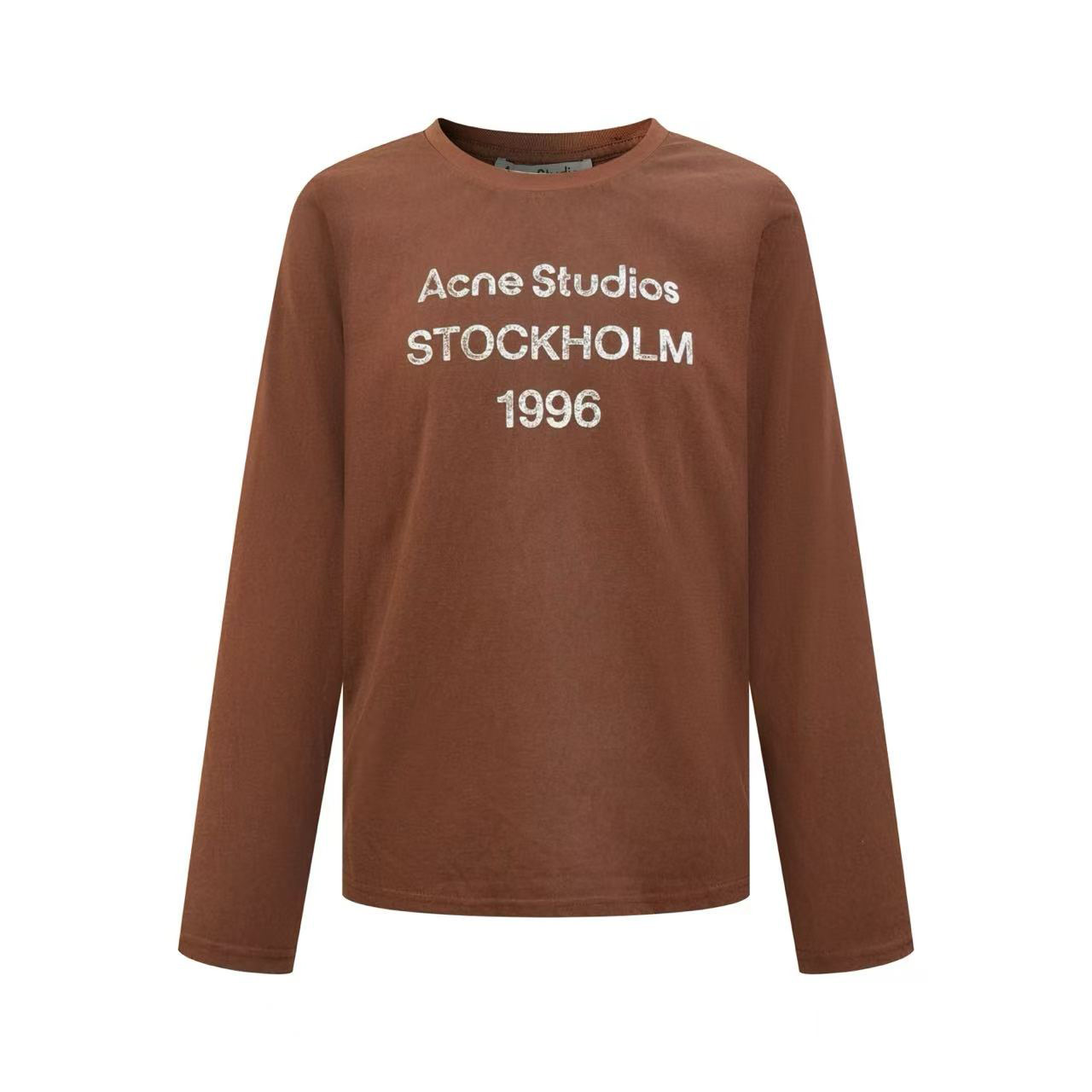 Acne Studios Sprayed 1996 Logo T-shirt - DesignerGu