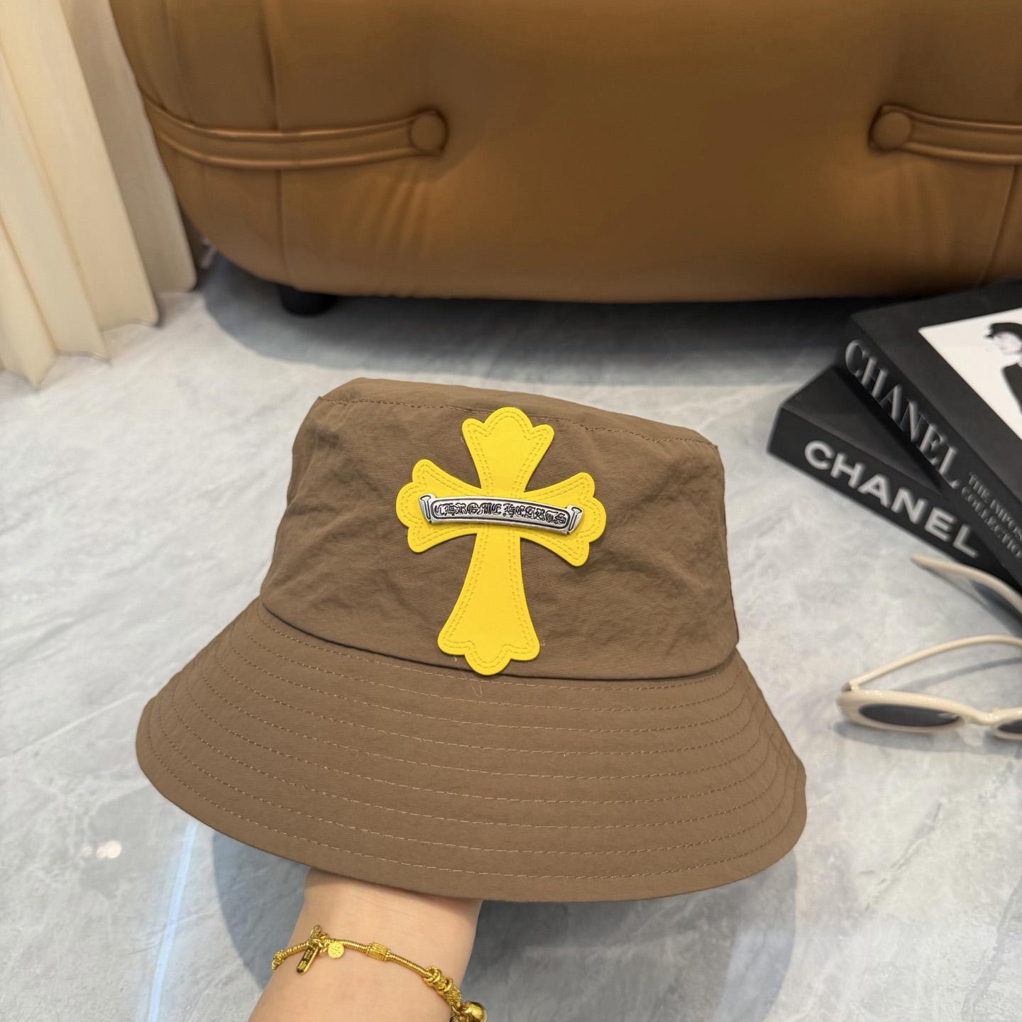 Chrome Heart Bucket Hat - DesignerGu