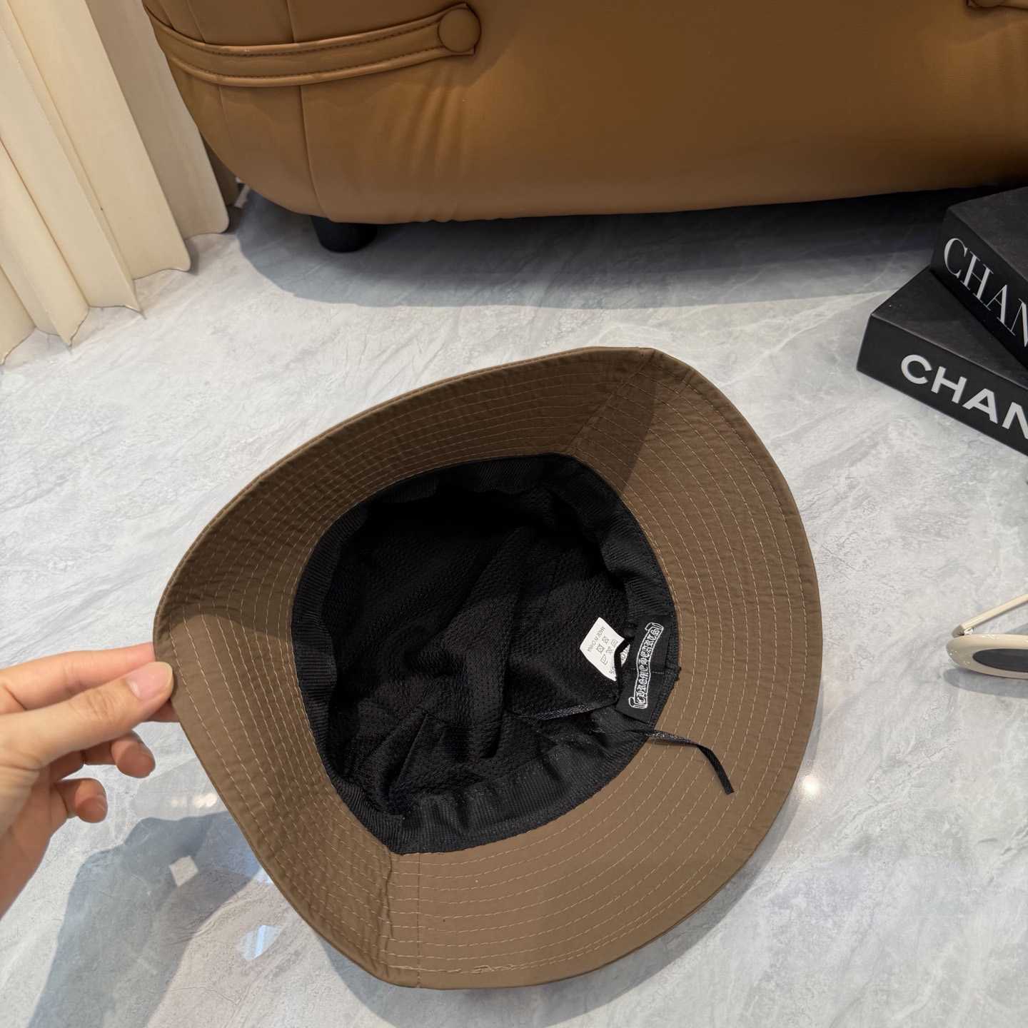 Chrome Heart Bucket Hat - DesignerGu