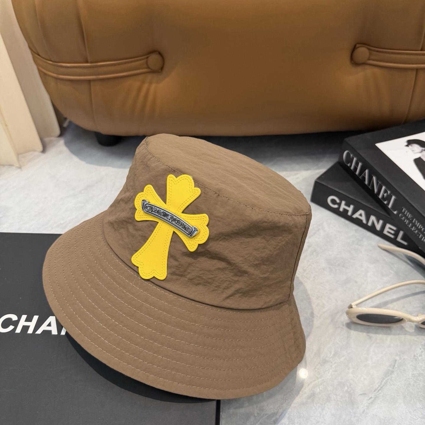 Chrome Heart Bucket Hat - DesignerGu