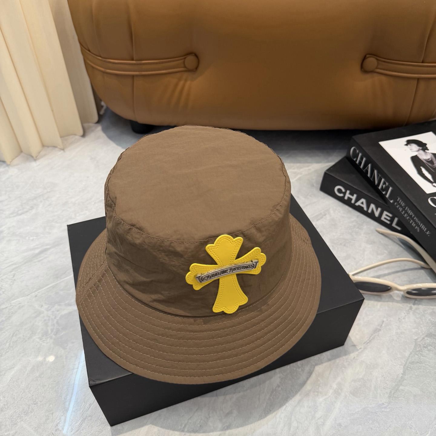 Chrome Heart Bucket Hat - DesignerGu