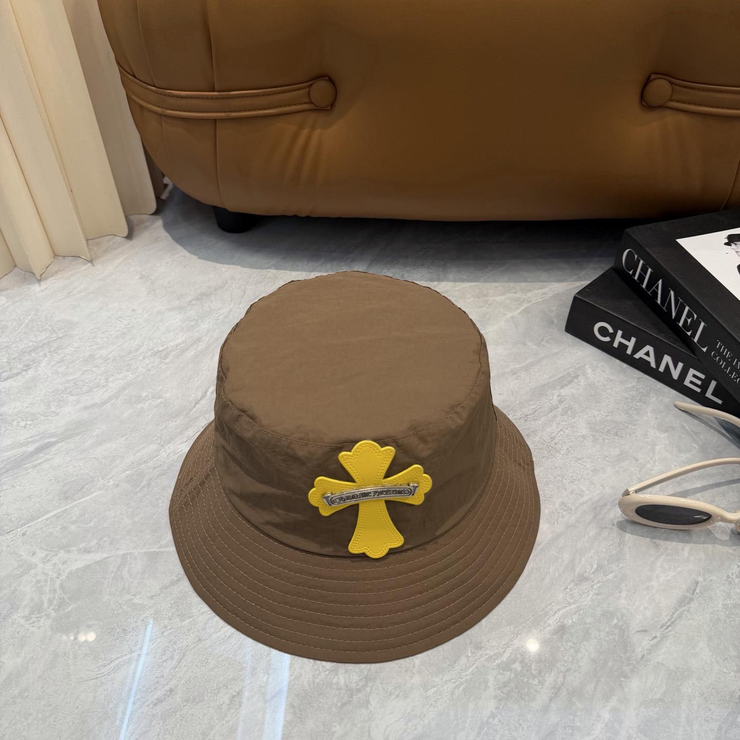 Chrome Heart Bucket Hat - DesignerGu