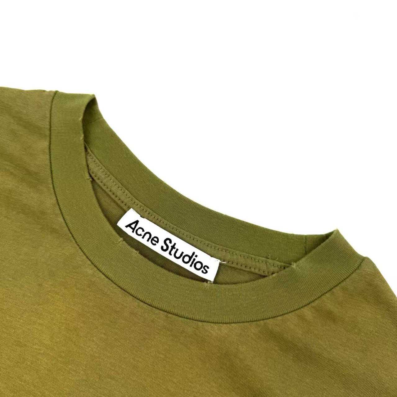 Acne Studios Sprayed 1996 Logo T-shirt - DesignerGu