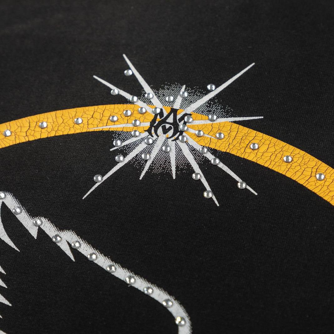 Amiri  Crystal Embellished Pegasus T-shirt - DesignerGu