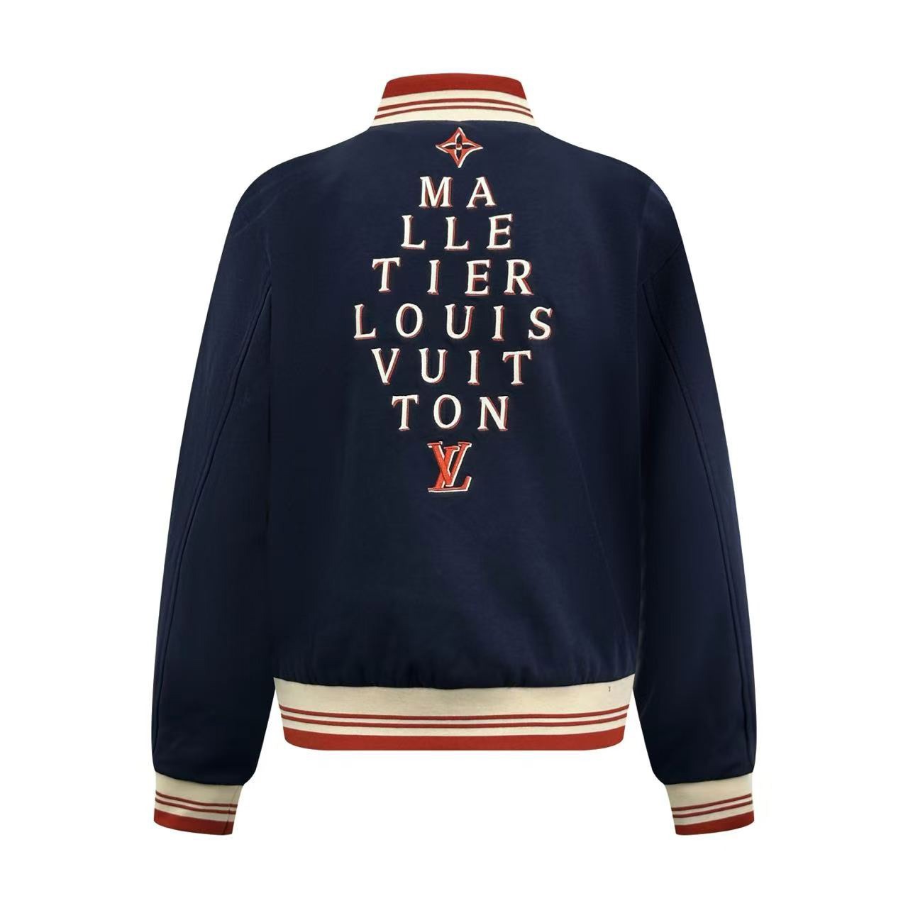 Louis Vuitton Elegant Varsity Jacket 1AK7JO - DesignerGu
