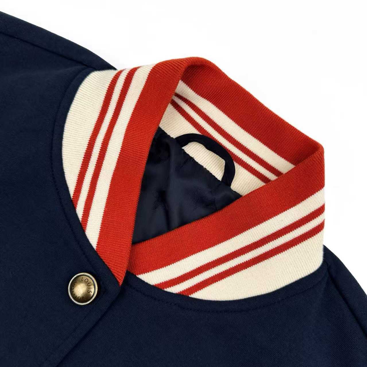 Louis Vuitton Elegant Varsity Jacket 1AK7JO - DesignerGu