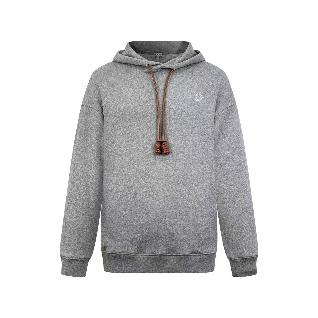 Loewe Relaxed Fit Hoodie In Cotton - DesignerGu